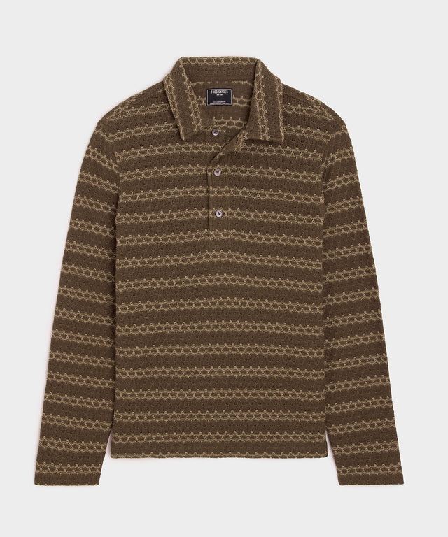 Relaxed Cotton Polo