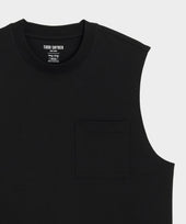 Boxy Jersey Muscle Tank