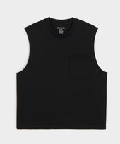 Boxy Jersey Muscle Tank