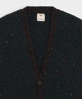 Inis Me In Merino Cashmere V Neck Cardigan In