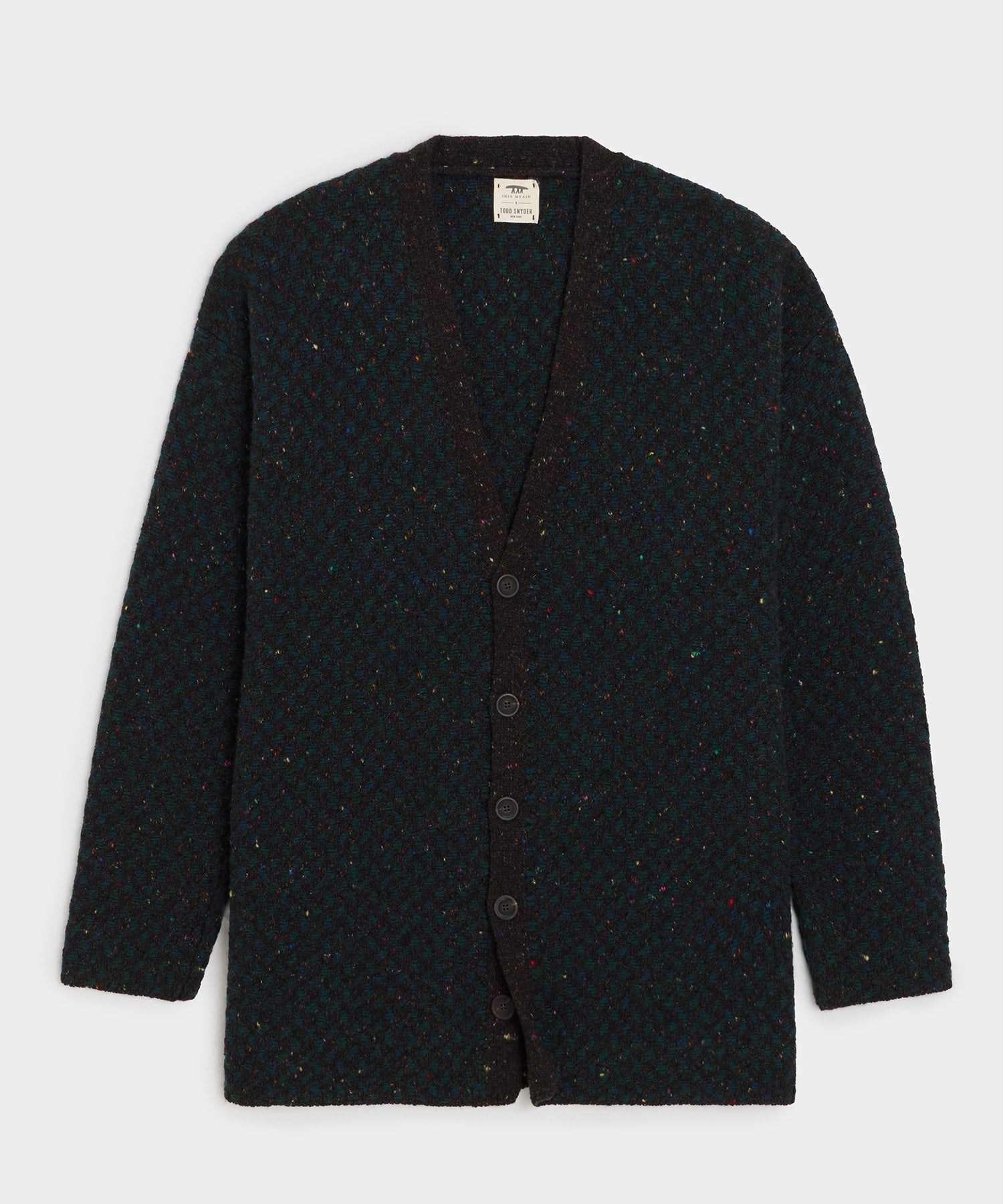 Inis Me In Merino Cashmere V Neck Cardigan In
