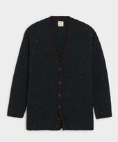 Inis Me In Merino Cashmere V Neck Cardigan In