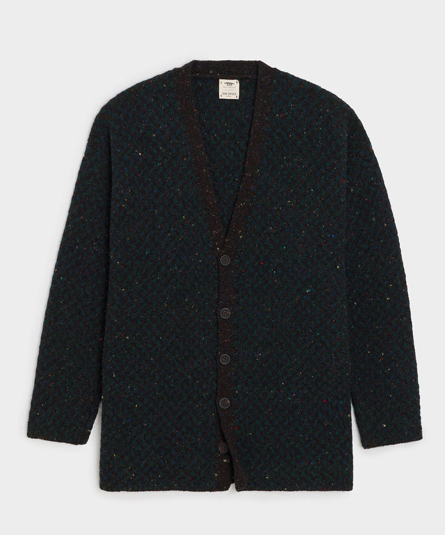 Inis Me In Merino Cashmere V Neck Cardigan In