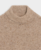 Inis Me In Merino Cashmere Boatbuilder Turtleneck In