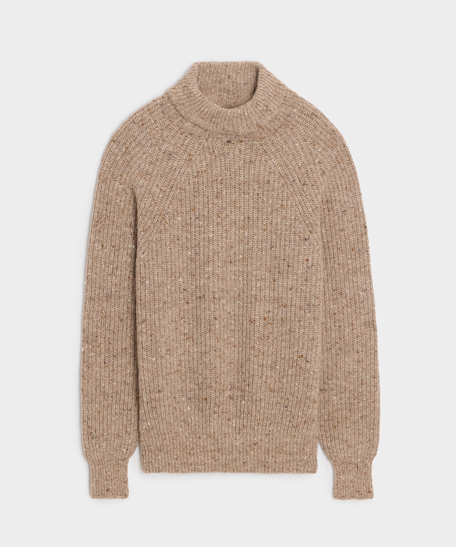 Inis Me In Merino Cashmere Boatbuilder Turtleneck In