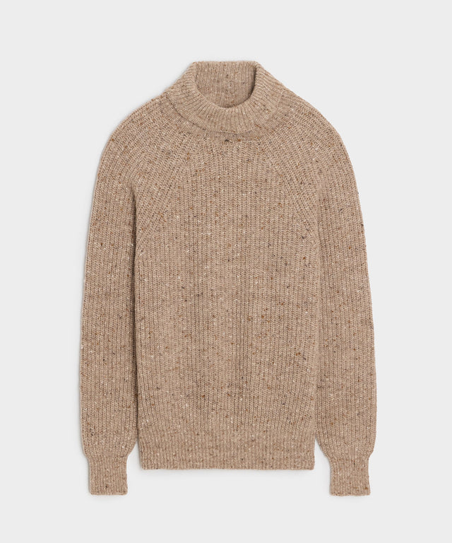 Inis Me In Merino Cashmere Boatbuilder Turtleneck In