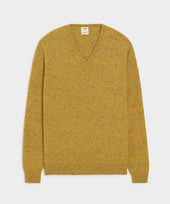 Inis Meáin Merino-Cashmere V-Neck Sweater