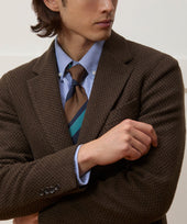 Italian Wool Birdseye Sport Coat