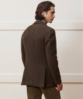 Italian Wool Birdseye Sport Coat