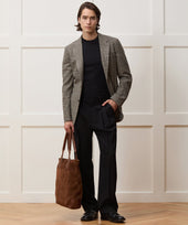 Italian Wool Glen Plaid Sport Coat