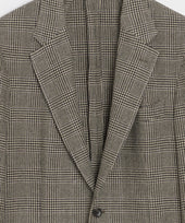 Italian Wool Glen Plaid Sport Coat
