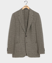 Italian Wool Glen Plaid Sport Coat