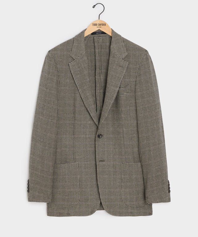 Italian Wool Glen Plaid Sport Coat