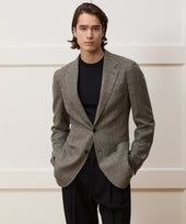 Italian Wool Glen Plaid Sport Coat