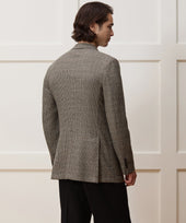 Italian Wool Glen Plaid Sport Coat