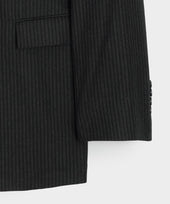 Italian Flannel Pinstripe Wythe Jacket