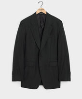 Italian Flannel Pinstripe Wythe Jacket