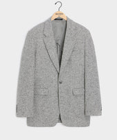 Italian Donegal Herringbone Wythe Jacket