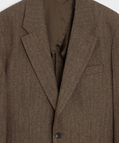 Italian Flannel Herringbone Wythe Jacket