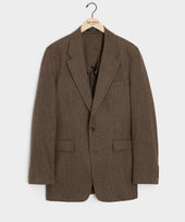 Italian Flannel Herringbone Wythe Jacket
