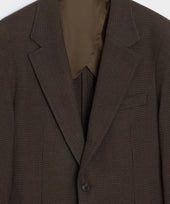 Italian Flannel Houndstooth Madison Jacket