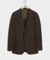 Italian Flannel Houndstooth Madison Jacket