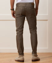 Slim Lightweight Japanese Selvedge Jean in Whiskey