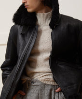 Shearling Aviator