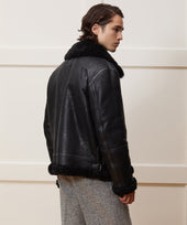 Shearling Aviator