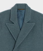 Italian Wool Alpaca Spectator Coat