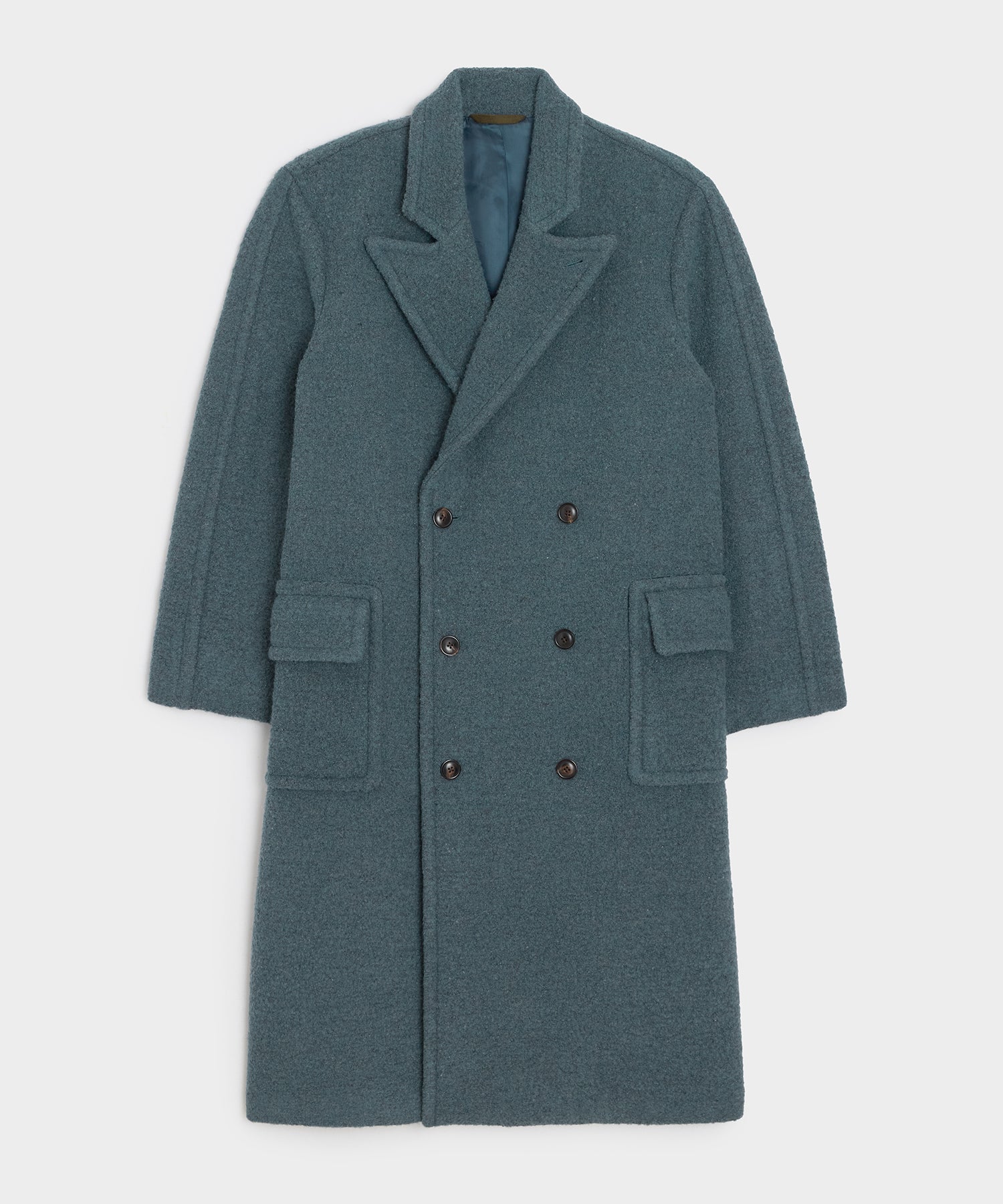 Italian Wool Alpaca Spectator Coat