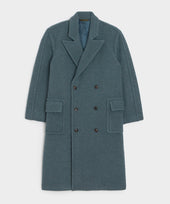Italian Wool Alpaca Spectator Coat