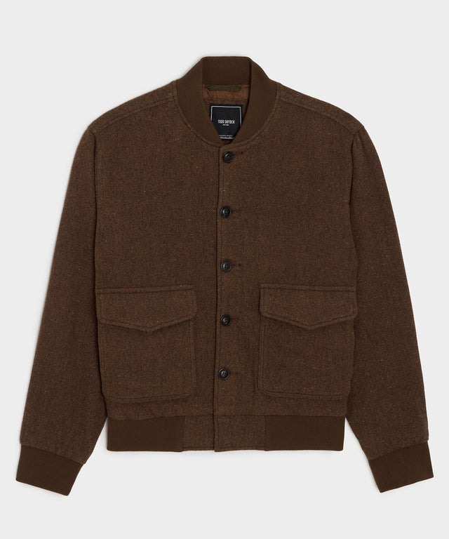 Donegal Bomber Jacket