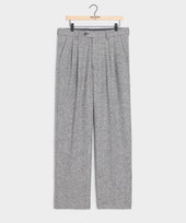 Italian Donegal Herringbone Wythe Trouser
