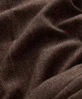 Italian Flannel Herringbone Wythe Trouser