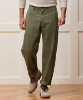 Relaxed Fit Japanese Selvedge Chino