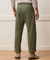 Relaxed Fit Japanese Selvedge Chino