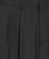 Italian Flannel Striped Hollywood Trouser