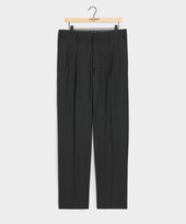 Italian Flannel Striped Hollywood Trouser