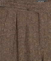 Italian Donegal Herringbone Gurkha Trouser