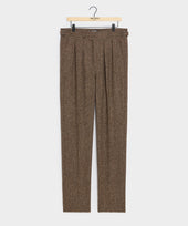 Italian Donegal Herringbone Gurkha Trouser