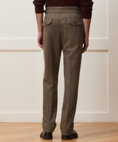 Italian Donegal Herringbone Gurkha Trouser