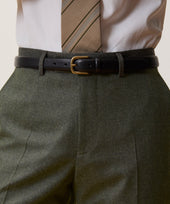 Italian Flannel Sutton Suit