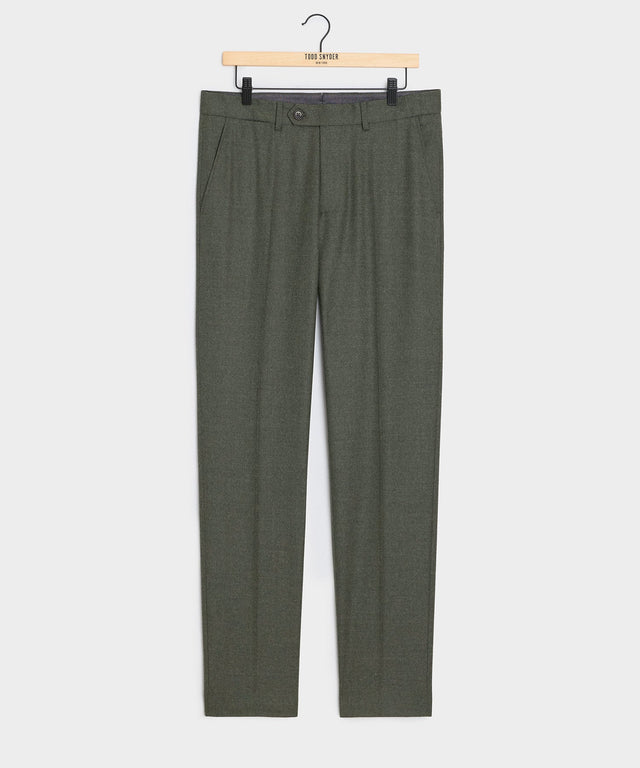 Italian Flannel Sutton Trouser