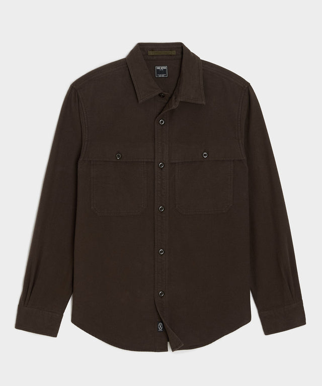 Chamois Cape Shirt