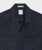 Italian Cashmere Overshirt