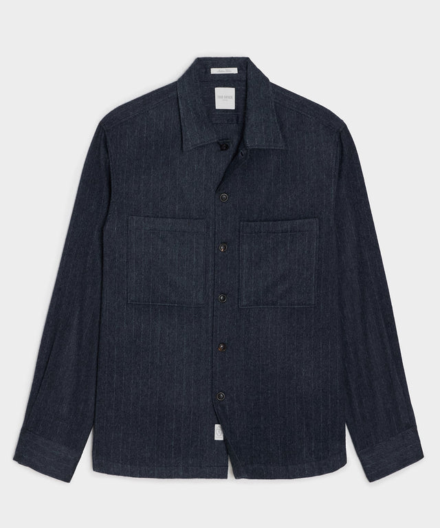 Italian Cashmere Overshirt