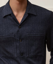 Italian Cashmere Overshirt