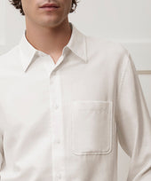 Portuguese Cotton-Cashmere Sport Shirt