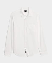 Portuguese Cotton-Cashmere Sport Shirt